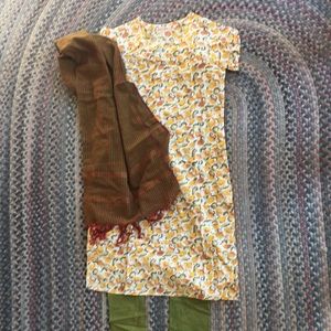 Fabindia Cotton Salwar Kameez with Kurti